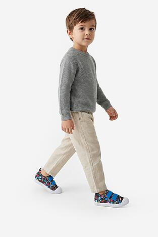 Vászoncipő SPIDEY CEO-CM-SS26-119SPID KÉK