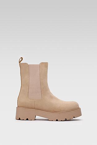 Botki Jenny Fairy WS5902-02 Beżowy