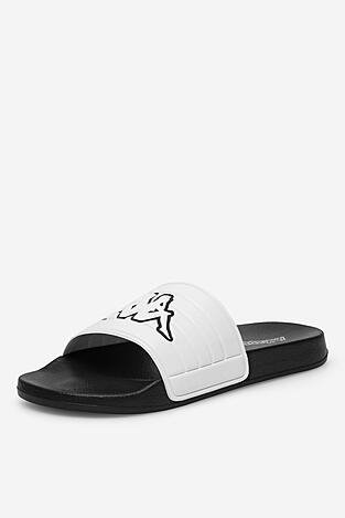 Klapki basenowe Kappa SS24-M1 Biały