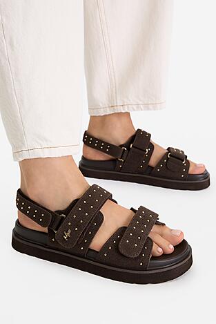 Sandały Mexx CEO-HY86009-27 Brązowy