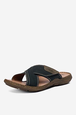 Klapki Rieker CEO-22089-14 Granatowy