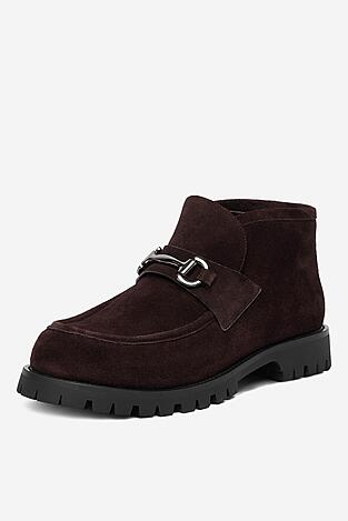 Polobotka Badura EO-ASPEN-LT221-451-3 TMAVĚ HNĚDÁ