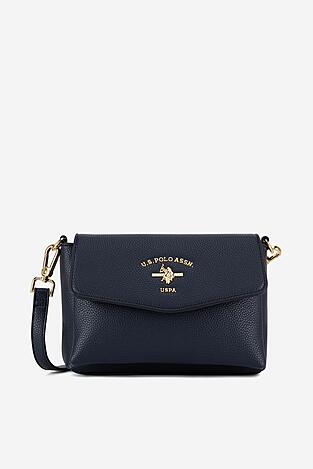 Дамска чанта U.S. POLO ASSN. BIUXT6213WVP КОБАЛТОВО СИНЬО