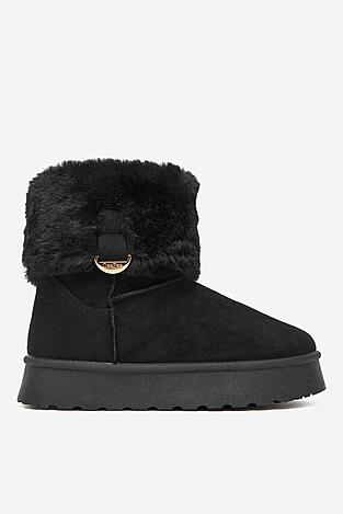Kotníková obuv DeeZee CEO-CS6367-04 ČERNÁ