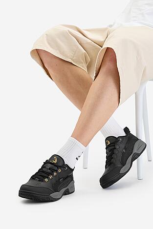 Obuwie sportowe SHAQ EO-GOLIATH AQ95071M-BVZ Czarny