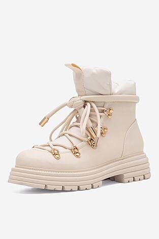 Csizma DeeZee LEDA WS6126-09 BÉZS