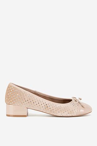 Елегантни обувки NINE WEST WFA2993-1 БЕЖОВ