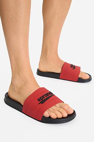 Klapki basenowe Sprandi CEOWB-MO-865695 Czerwony