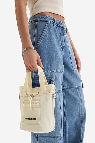 Дамска чанта GUESS JEANS CWBEO-GUESS-XC-006-09 БЕЖОВ