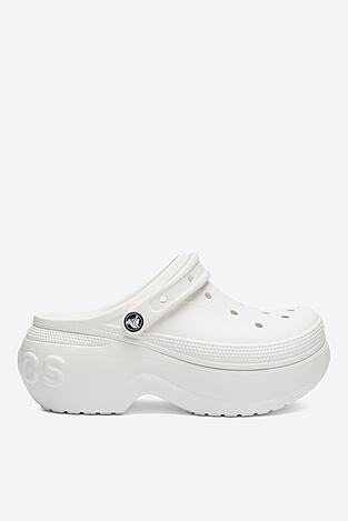 Uszodai papucs Crocs BELLA CLOG 210062-100 FEHÉR