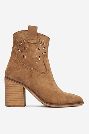 Botki DeeZee 220565-1 Camel