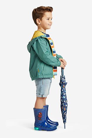 Kalosze SPIDEY CEO-NJ-AW25-319SPID Granatowy