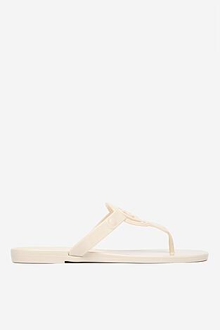 Klapki NINE WEST CEO-CT0906-1 Kremowy