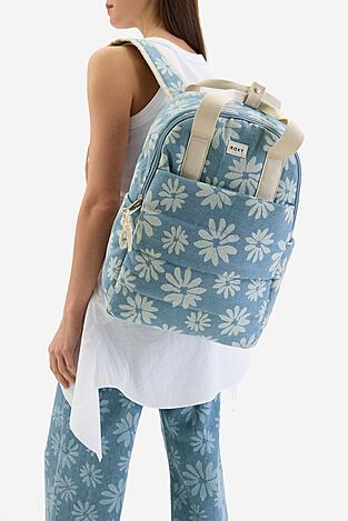 Plecak ROXY CEOWB-ROXY-KL-003-09 Jeansowy