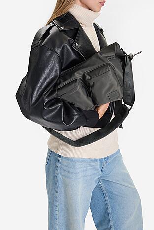Дамска чанта G-STAR RAW CEO-OLIVIER-LX9869J ТЪМНОСИВ