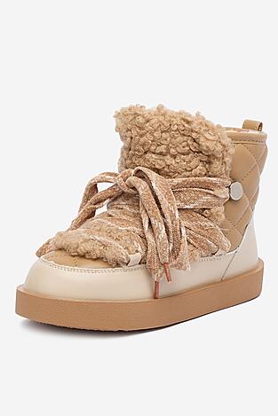 Členková topánka DeeZee DZKD-MX06 CAMEL