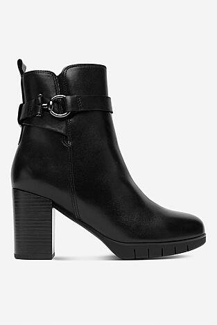 Bokacsizma Lasocki CEO-WB-DALILA-25 FEKETE