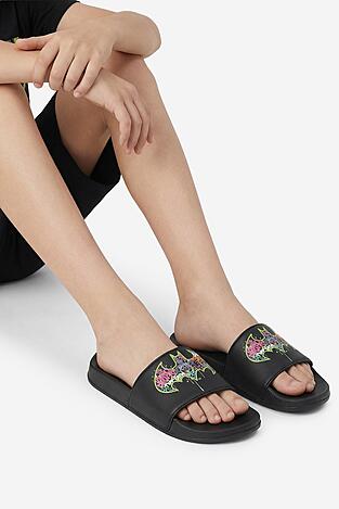 Klapki basenowe Batman CEO-CP90-SS26-215WBBAT Czarny