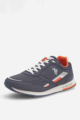 Сникърси U.S. POLO ASSN. TABRY003B КОБАЛТОВО СИНЬО