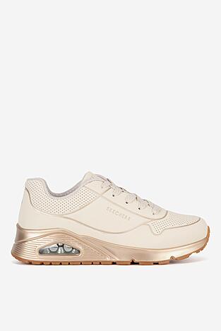 Obuwie sportowe Skechers UNO GEN1 310538L NAT Beżowy