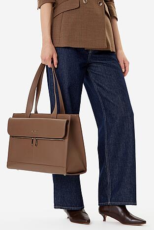 Дамска чанта NINE WEST EO-ARKANSAS-LDA8210 БЕЖОВ