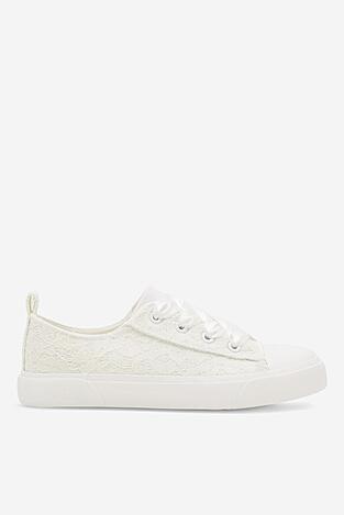 Pantofi pânză Nelli Blu CSS20377-30 ALB