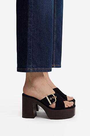 Klapki GUESS JEANS CEO-JD421-3 Czarny