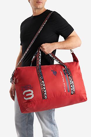 Чанта за пътуване U.S. POLO ASSN. BIUXT5681MIA ЧЕРВЕН