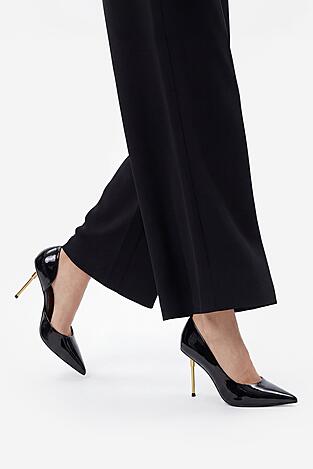 Czółenka EVA MINGE EO-ZIA-24178-21 Czarny