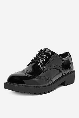 Félcipő DeeZee WS5601-06 FEKETE