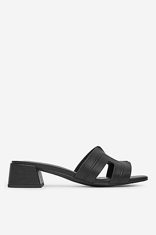 Klapki Jenny R255SS00541 Czarny