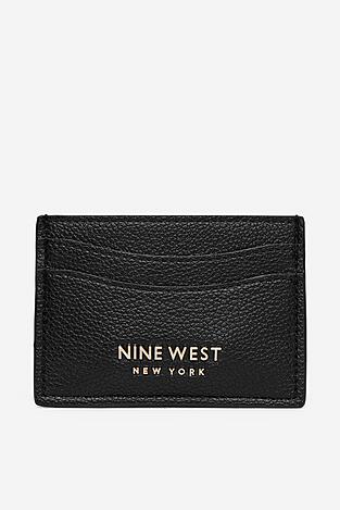 Női pénztárca NINE WEST NW-W1-003-SS25 FEKETE