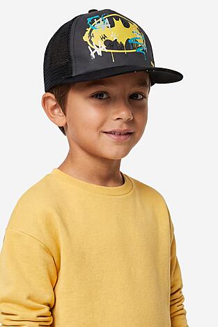 Czapka z daszkiem Batman CEO-ACCCS-SS26-230WBBAT Szary ciemny