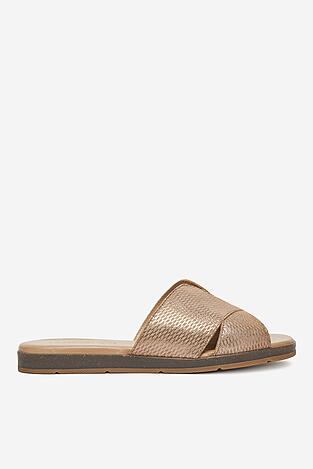 Klapki Lasocki WI16-740A-02 Beżowy