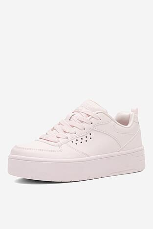 Sportovní obuv Skechers COURT HIGH 310197L LTPK SVĚTLE RŮŽOVÁ