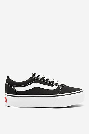 Vászoncipő Vans WARD PLATFORM VN0A3TLC1871 FEKETE