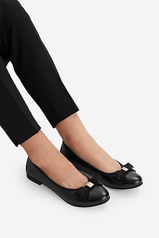 Baleriny Mexx CEO-MX/036C-RST Czarny