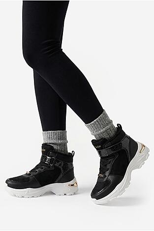 Csizma DeeZee CEO-CP70-26123-1 FEKETE