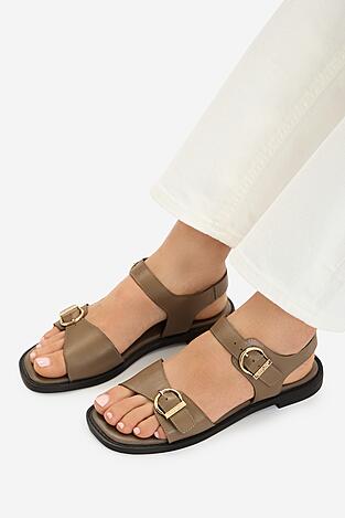 Sandały Beverly Hills Polo Club EO-WI16-ALYSHA-03 TAUPE