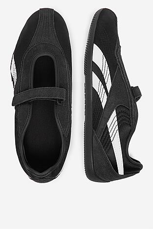 Baleriny Reebok EOSS-ULTRA LO MARY JANE 100261002 Czarny