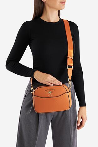 Дамска чанта U.S. POLO ASSN. BIUXT6206WVP ОРАНЖЕВ