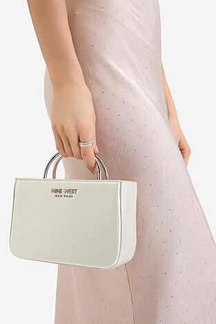 Дамска чанта NINE WEST CEO-ASTOR VIBE-KY323-1 ПЕРЛЕН