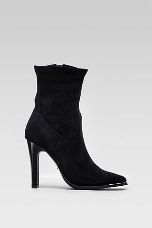 Botki DeeZee LS5636-02A Czarny