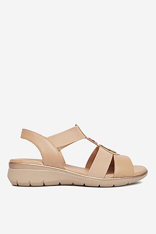 Sandały Go Soft CEO-WI16-INES-07 Beżowy