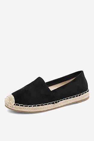 Espadrille Jenny Fairy WSS990-224 FEKETE
