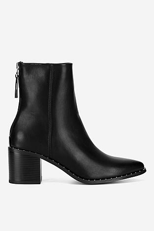 Botki DeeZee HY17367-1 Czarny