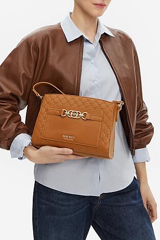 Kabelka NINE WEST CEO-LUNA-III-H242046 CAMEL
