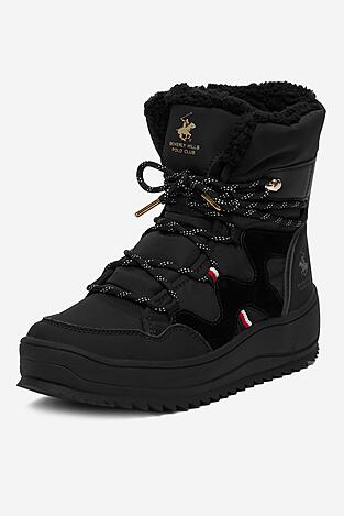 Bocanci Beverly Hills Polo Club CEO-V12-1095 NEGRU