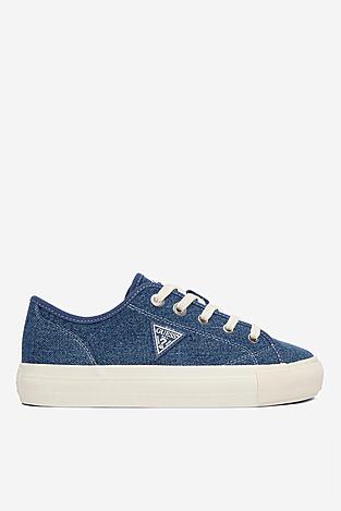 Trampki GUESS JEANS CWBEO-GJ202505162 Jeansowy ciemny