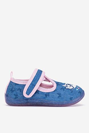 Kapcie Nelli Blu 24SSZ1150 Granatowy
